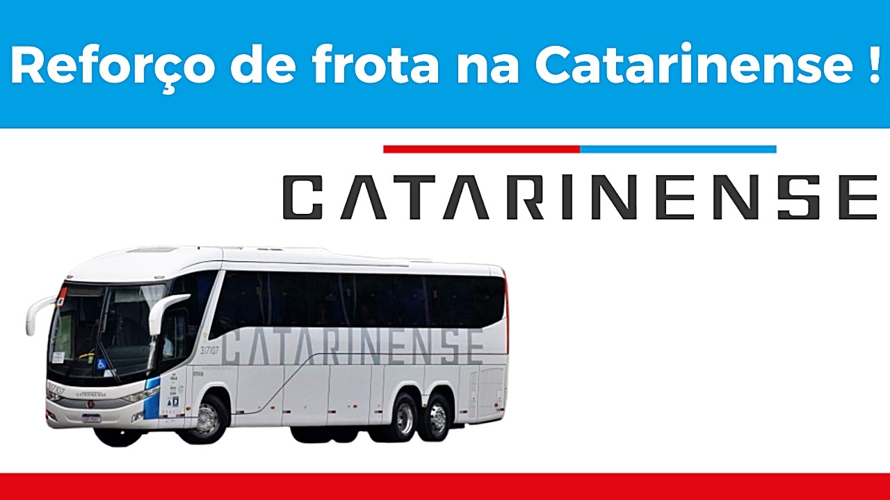 Reforço de frota na Auto Viação Catarinense !