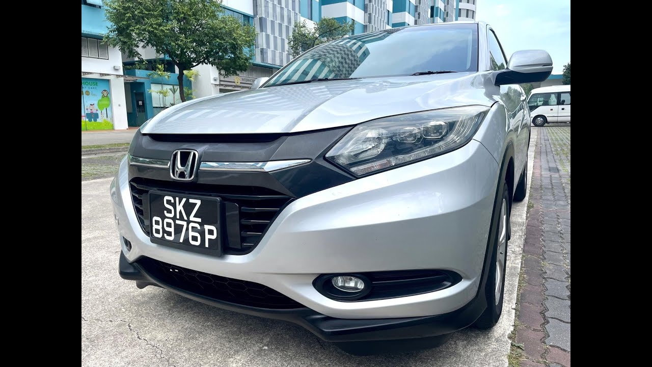 Honda Vezel 1.5X Export (2016)