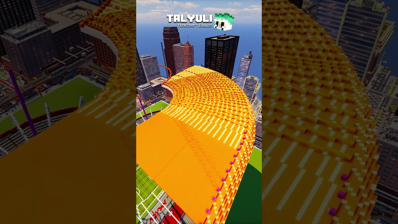 Minecraft | Allianz Arena! Day 2 🔴⚽🏟️