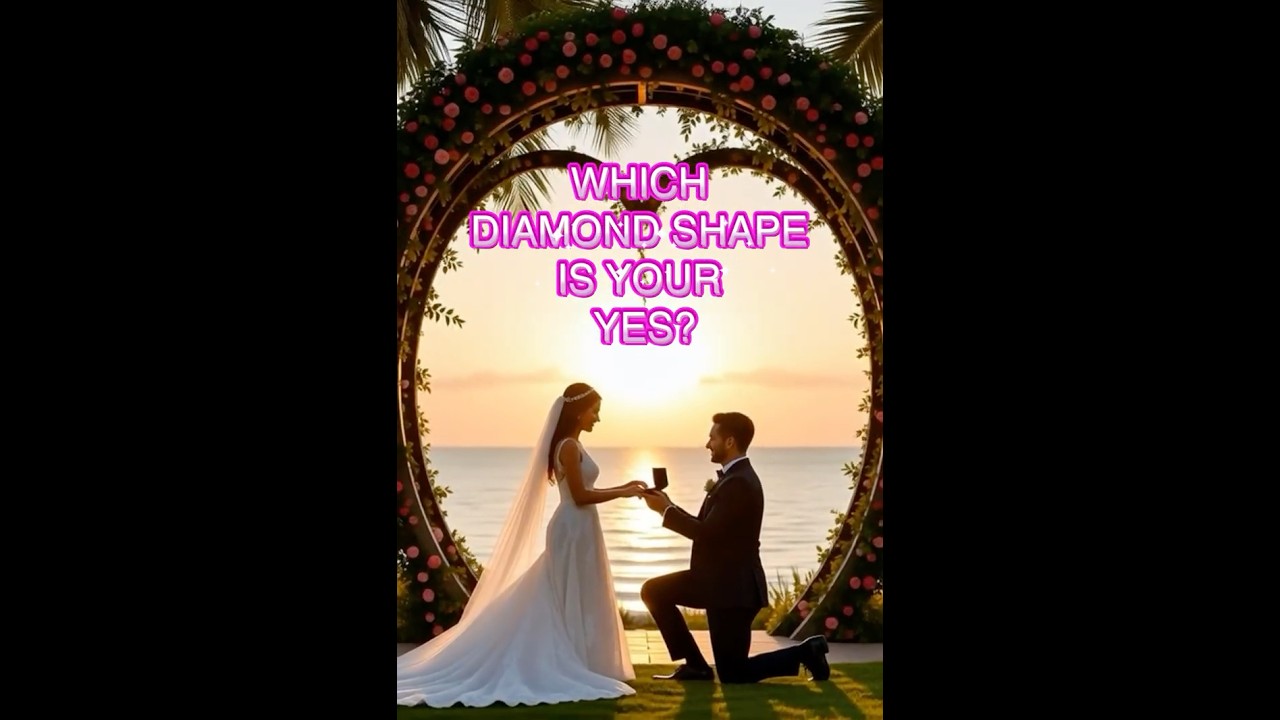 5 Diamond Cuts: Which One Says 'Yes' to You?
