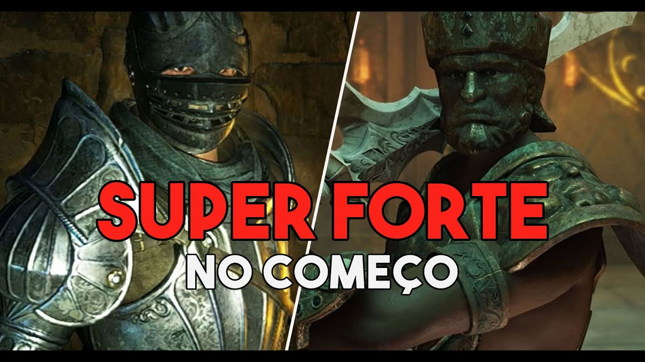 Começando Super Forte Demon's Souls Remake