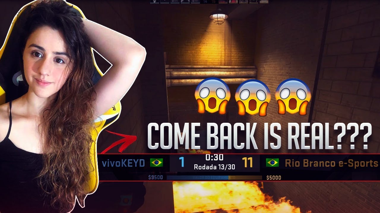 COMEBACK de 1x11 ACREDITA? [POV bizinha FRAG 36/21 ]