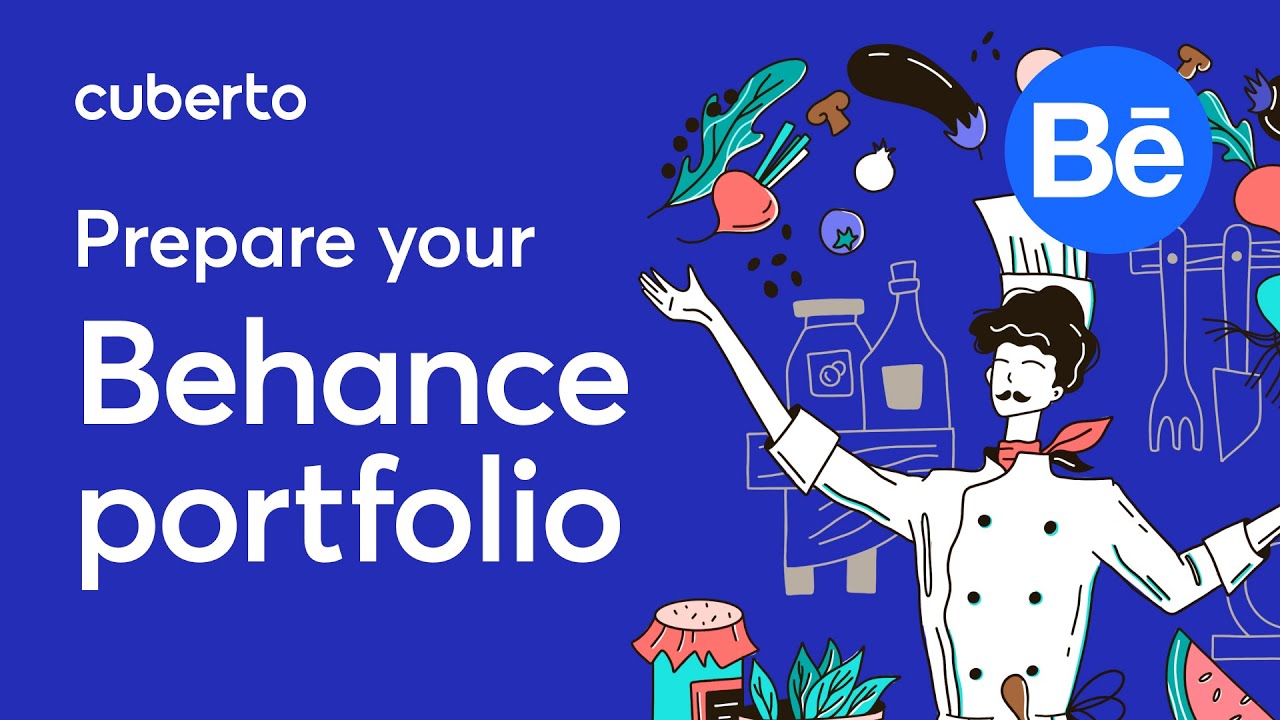 Как подготовить свое портфолио дизайна на Behance / Учебник по дизайну