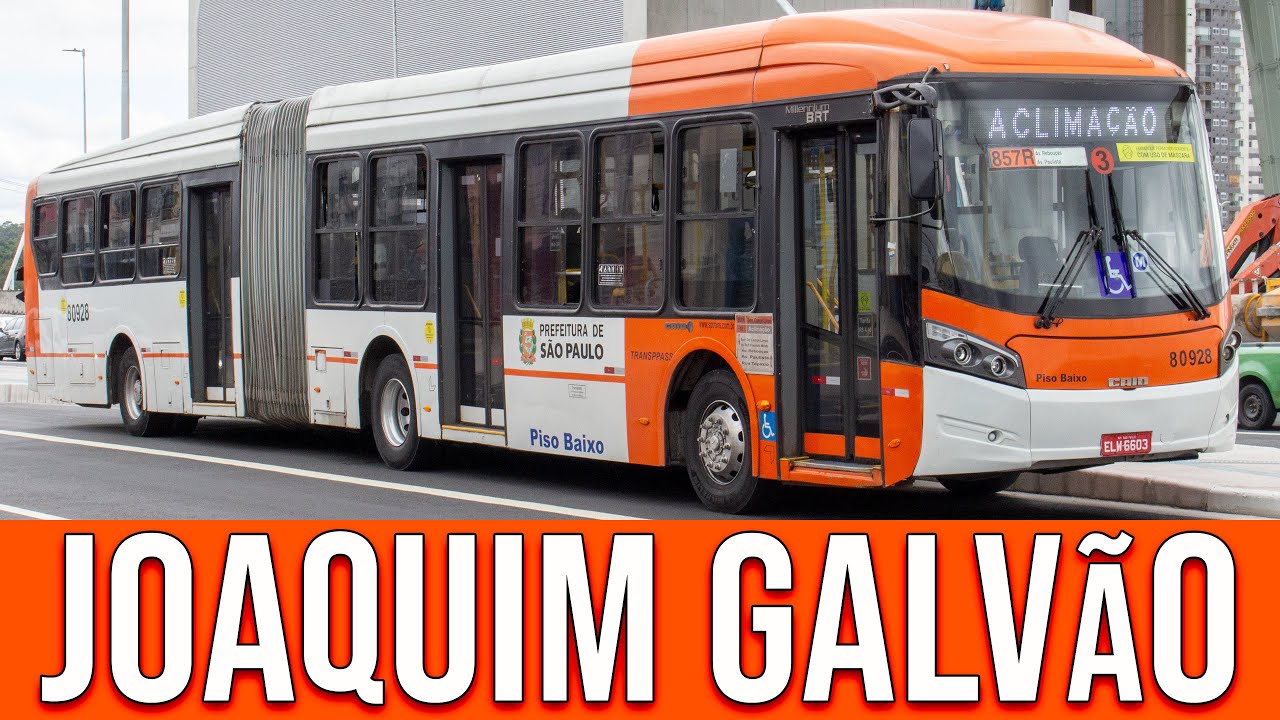 Parada Joaquim Galvão (Avenida Professor Francisco Morato) - Movimentação de Ônibus #391