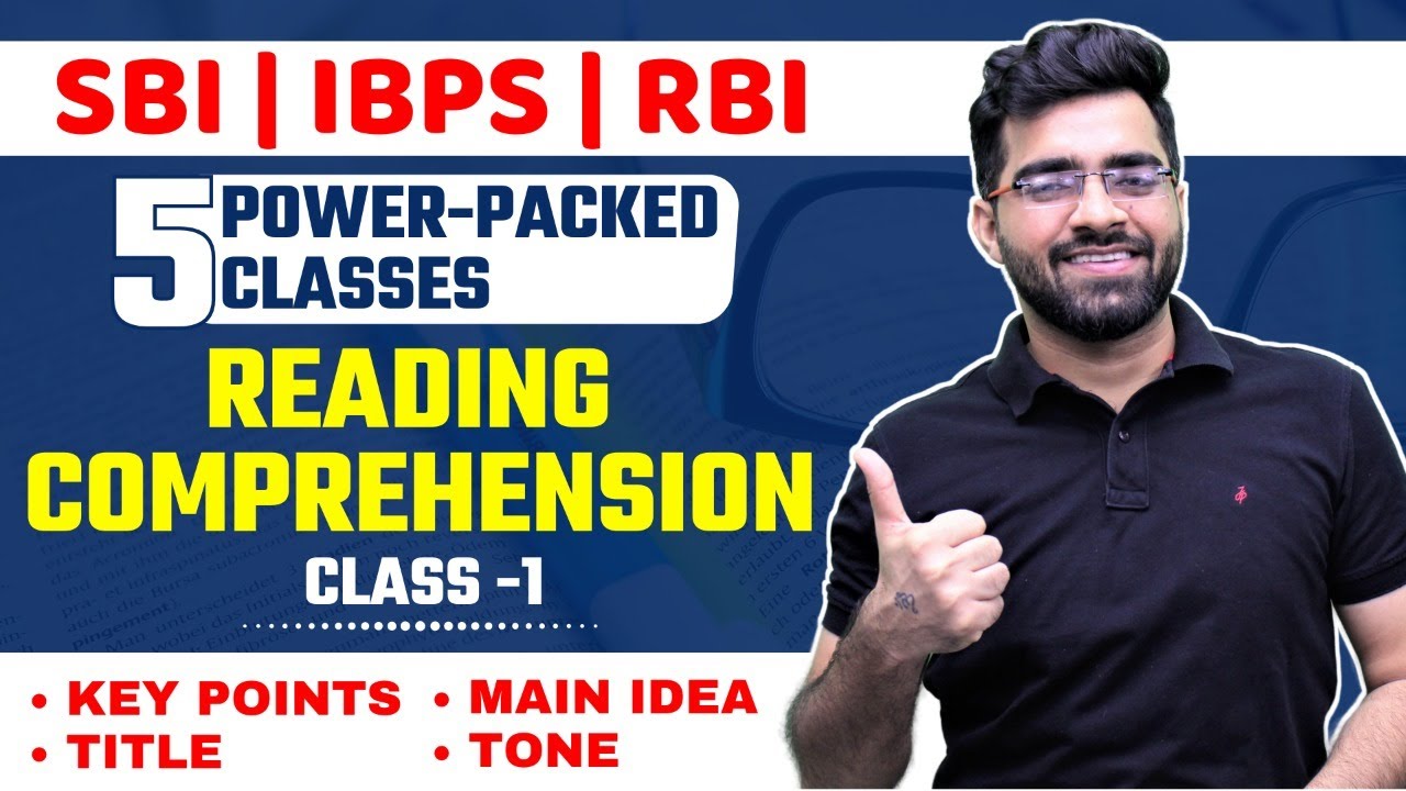 (Class-1) Reading Comprehension Set- 1 | Target SBI, IBPS, RBI | Tarun Grover