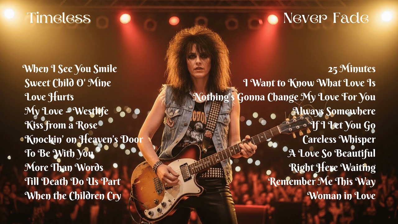Timeless Rock Love Songs | Classic Ballads Beyond Time