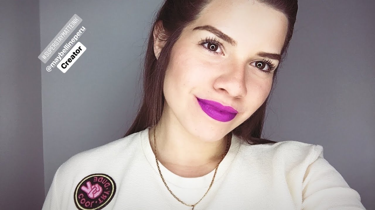 PROBANDO LOS NUEVOS SUPER STAY MATTE INK MAYBELLINE | Adristyling ♡