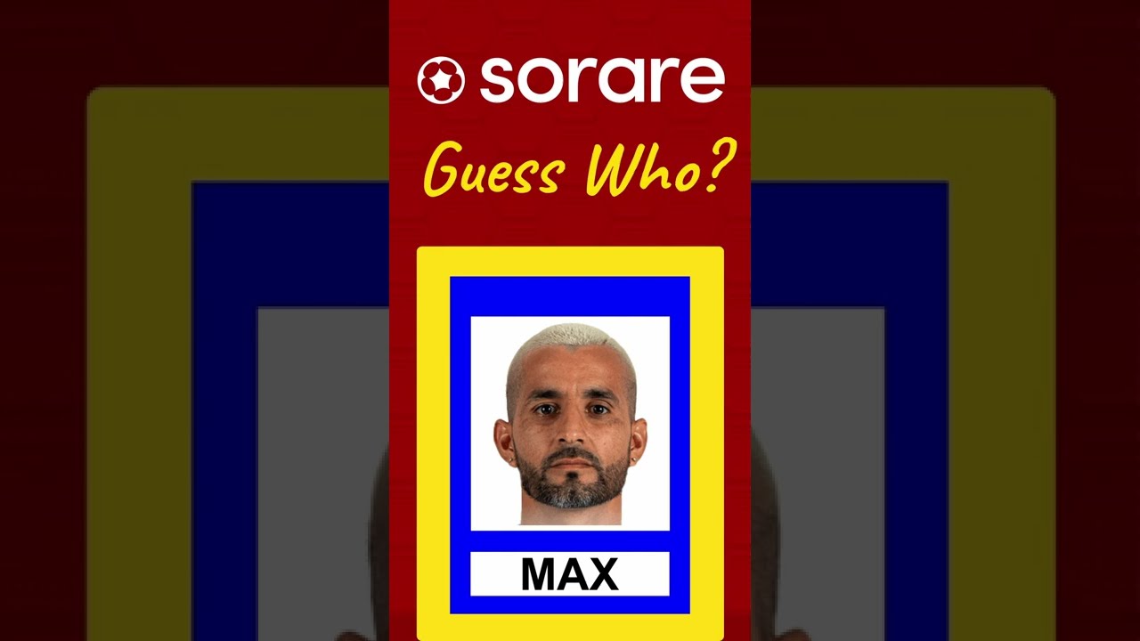 Sorare Guess Who 33 #shorts
