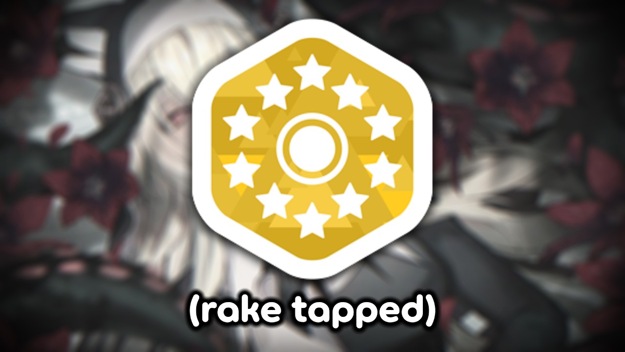 10* FC medal (rake tapped)