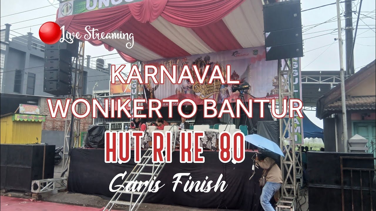 🔴LIVE #KARNAVAL 2025 WONOKERTO BANTUR MALANG
