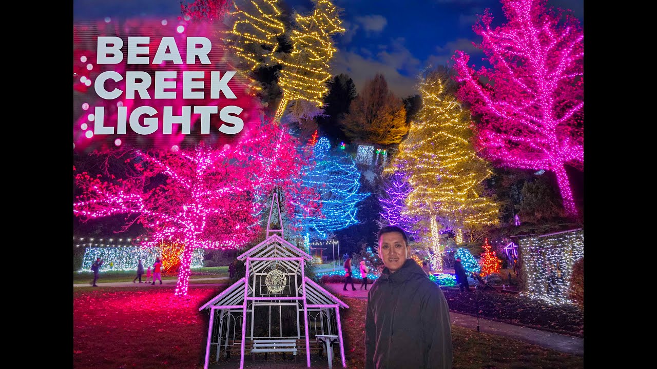 Bear Creek Lights | City of Surrey