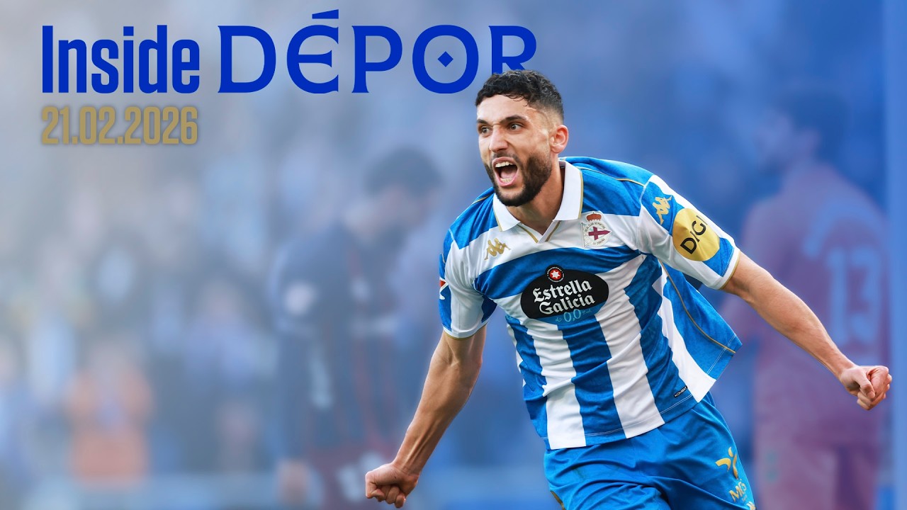 Así fue el Dépor 1-0 SD Eibar desde dentro | INSIDE DÉPOR