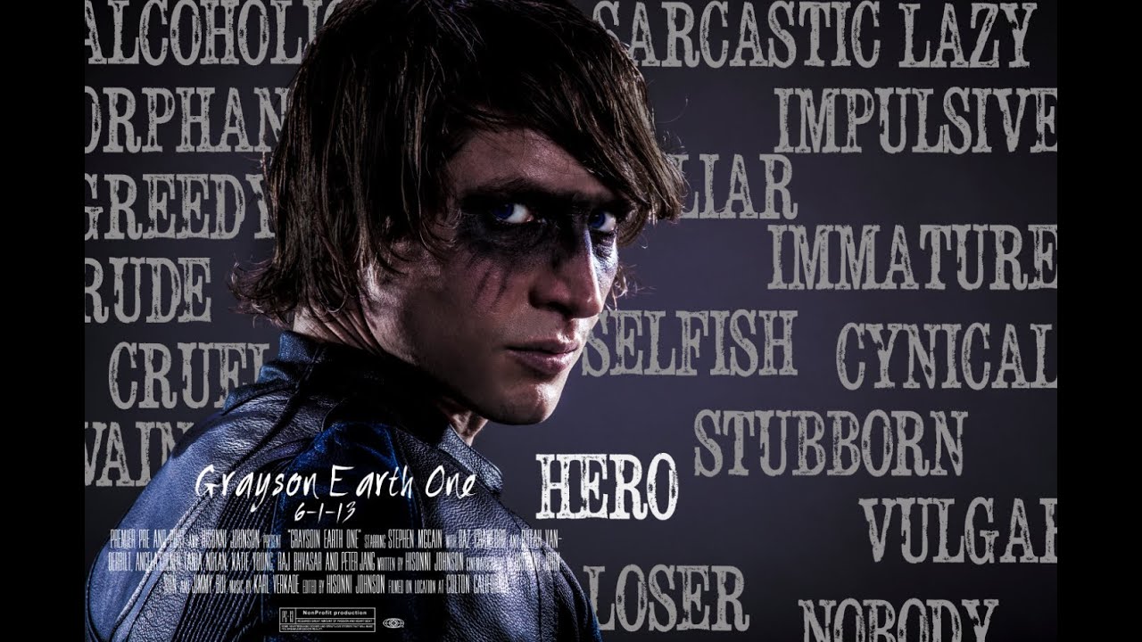 Grayson: Earth One Series Premiere (Nightwing fan film)