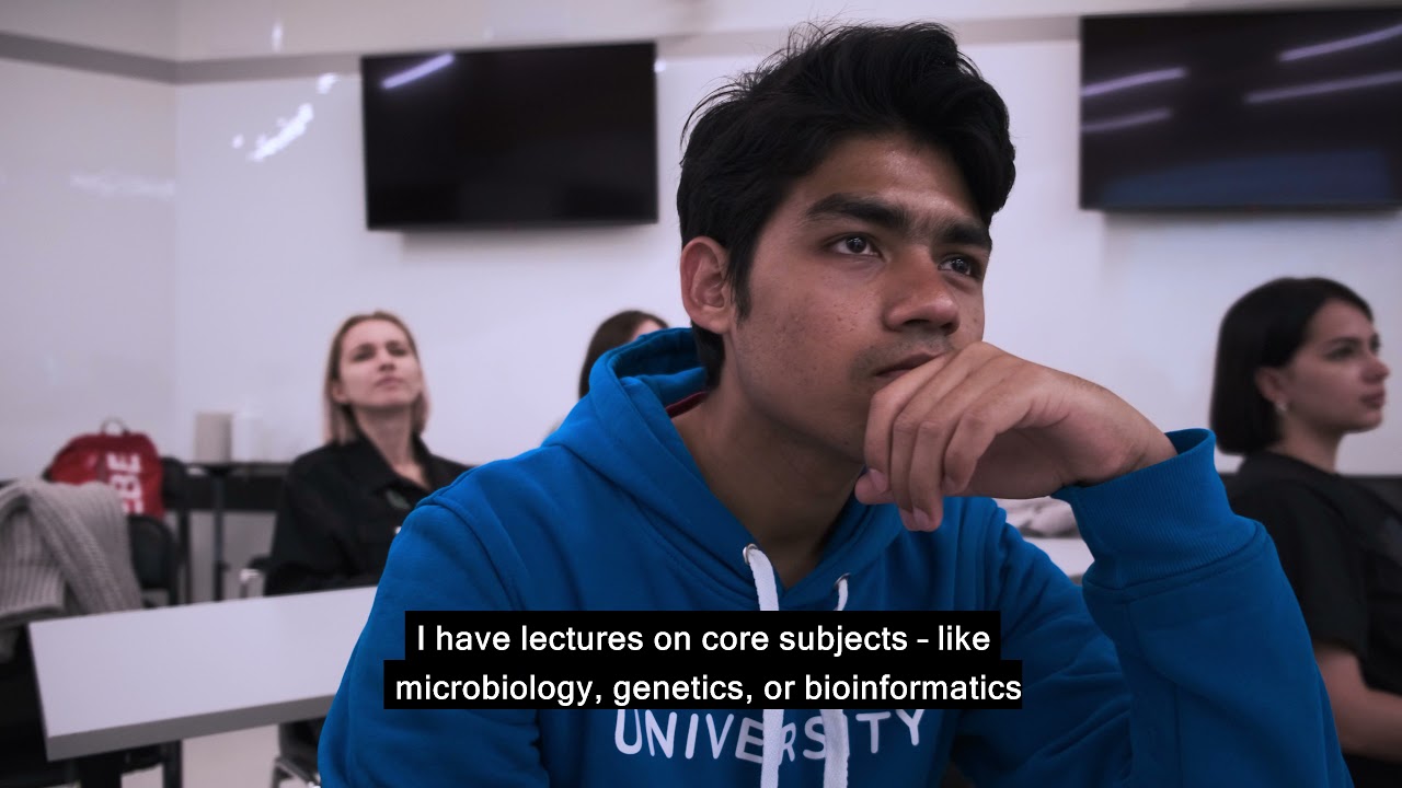 A Day in the Life of an ITMO student: Subhrajit Barua