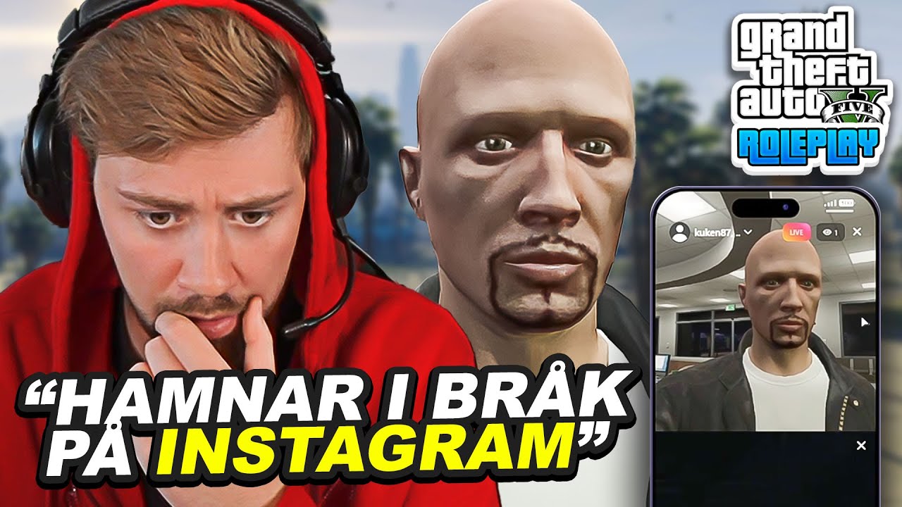 Perrababy Återvänder Till GTA RP.. (The Path RP)