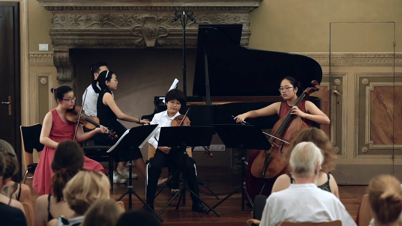 Suite für Klavierquartett G-Dur op.51, F. Luzzato(1857-1937), Pre-College Cologne