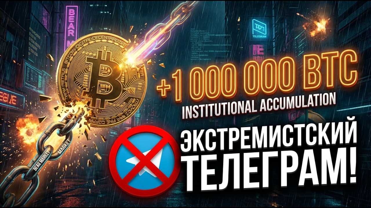 ЭКСТРЕМИСТСКИЙ ТЕЛЕГРАМ! ЦЕНА БИТКОИНА В МИНУСЕ — А ПРИНЯТИЕ ВЗРЫВАЕТСЯ! МЕДВЕЖЬИ ОПЦИОНЫ НА ETH