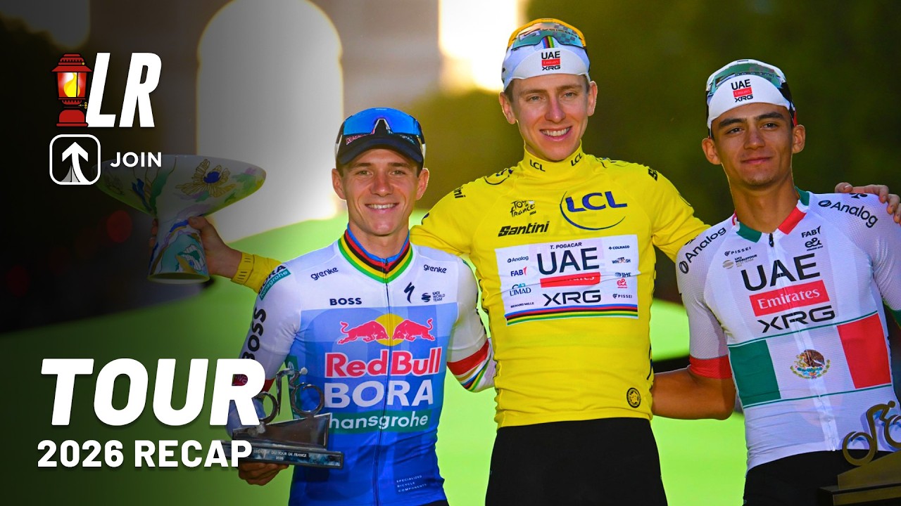 Tour de France 2026 Recap | Lanterne Rouge x JOIN Cycling