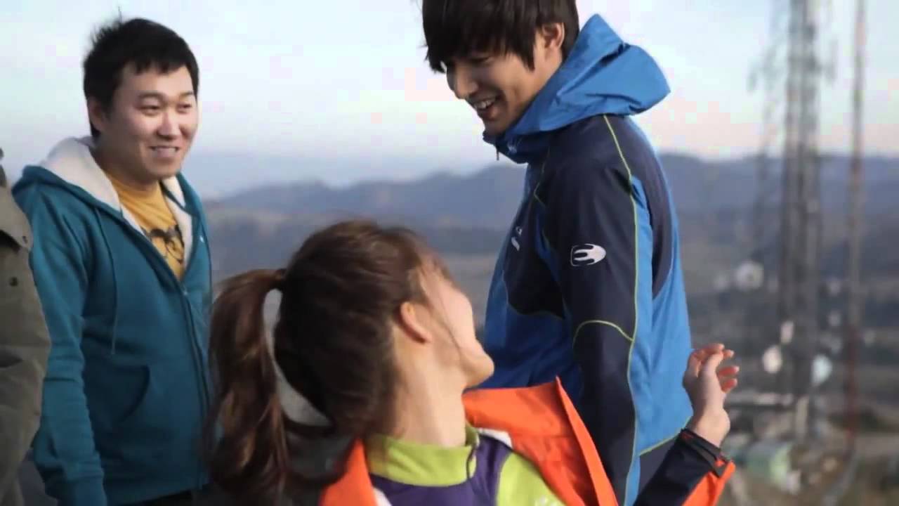 [120329]Lee Min Ho & YoonA - Duroo behind the scene--EiDER