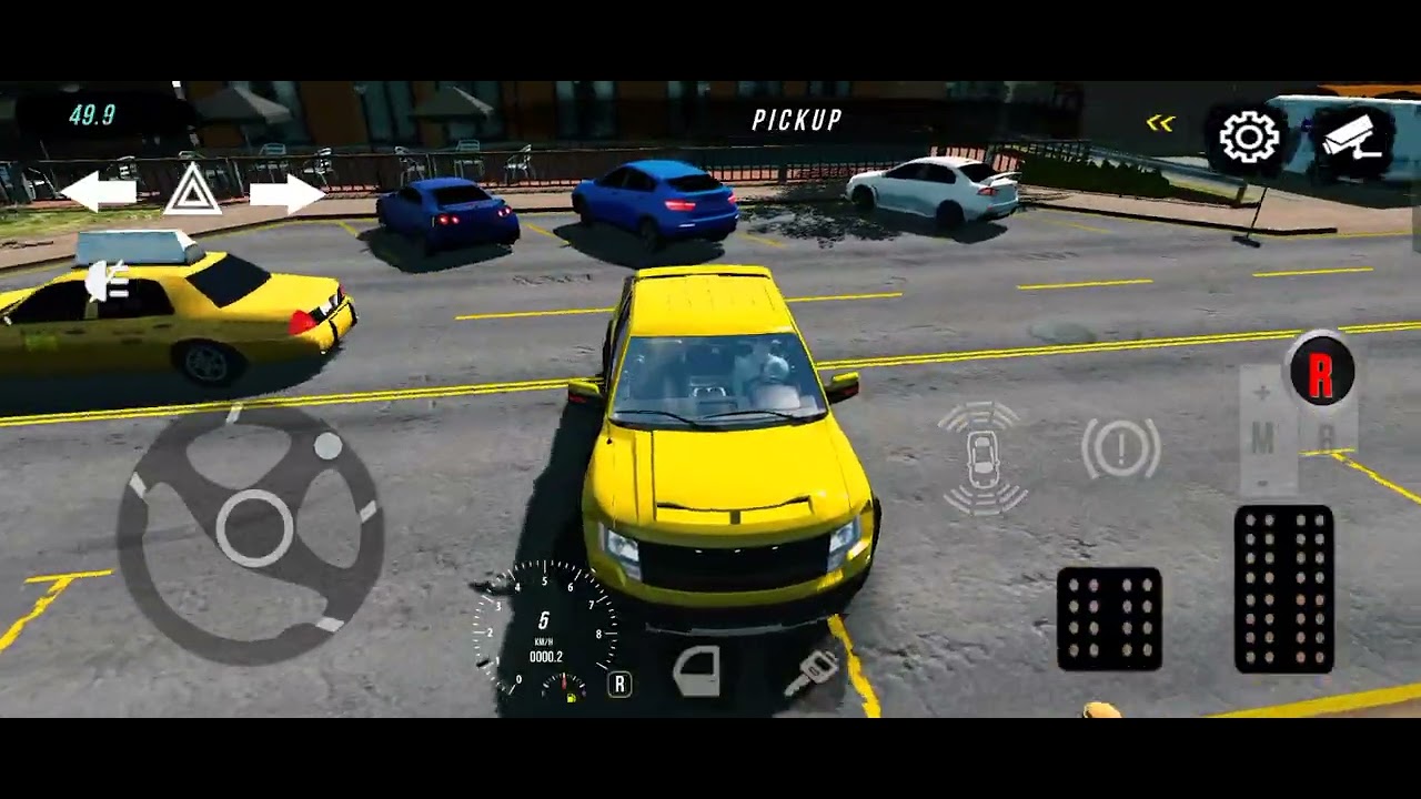 Daily vlog #automobile # subscribe #newvlog #game #parking 