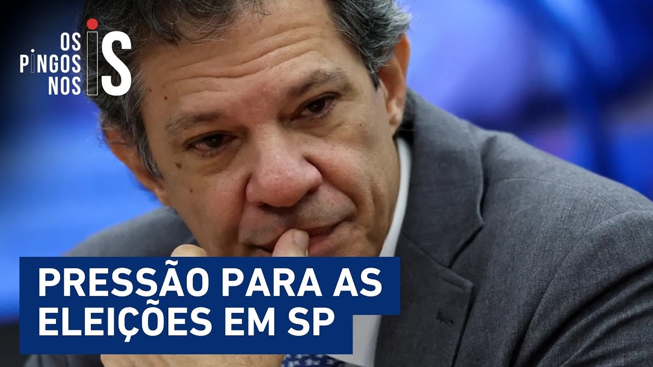 Outra derrota? PT pressiona Haddad para entrar na disputa eleitoral em São Paulo