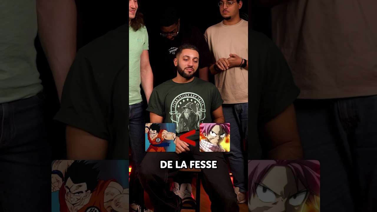 Tu serais sorti &agrave; quel perso puissant dans les mangas ??
