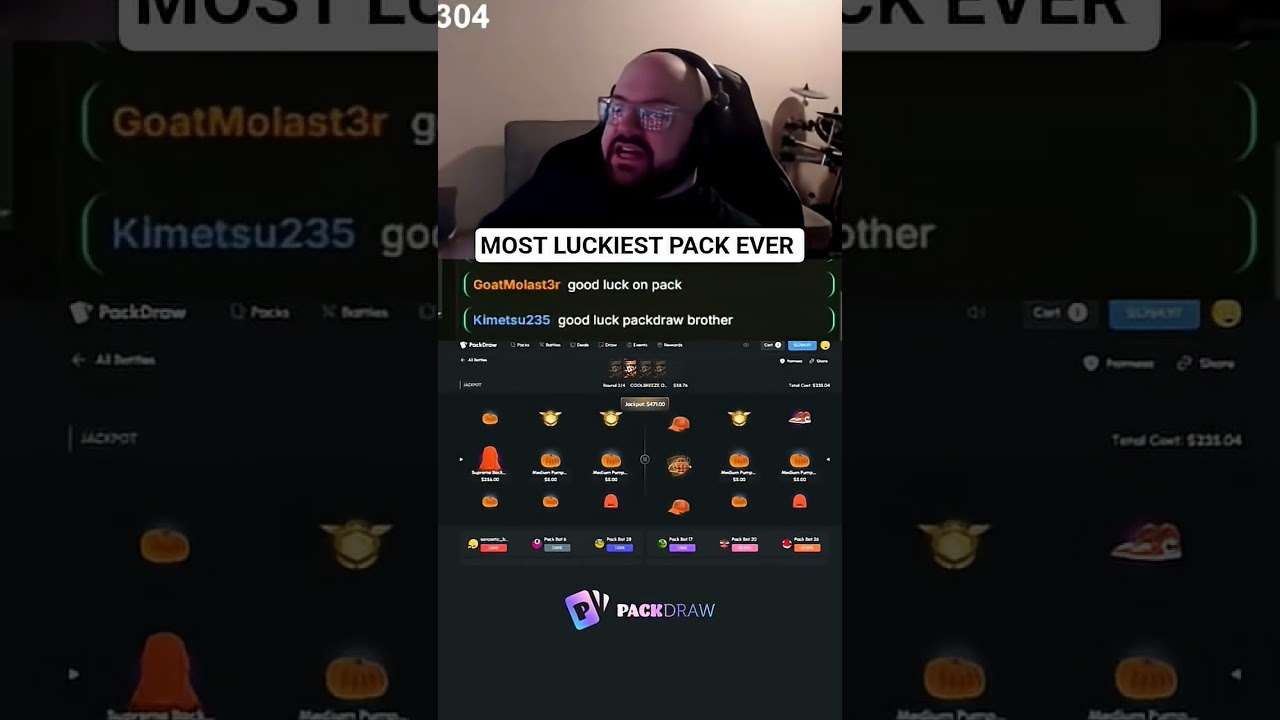 Four rounds, one pack. INSANE PackDraw battle highlights