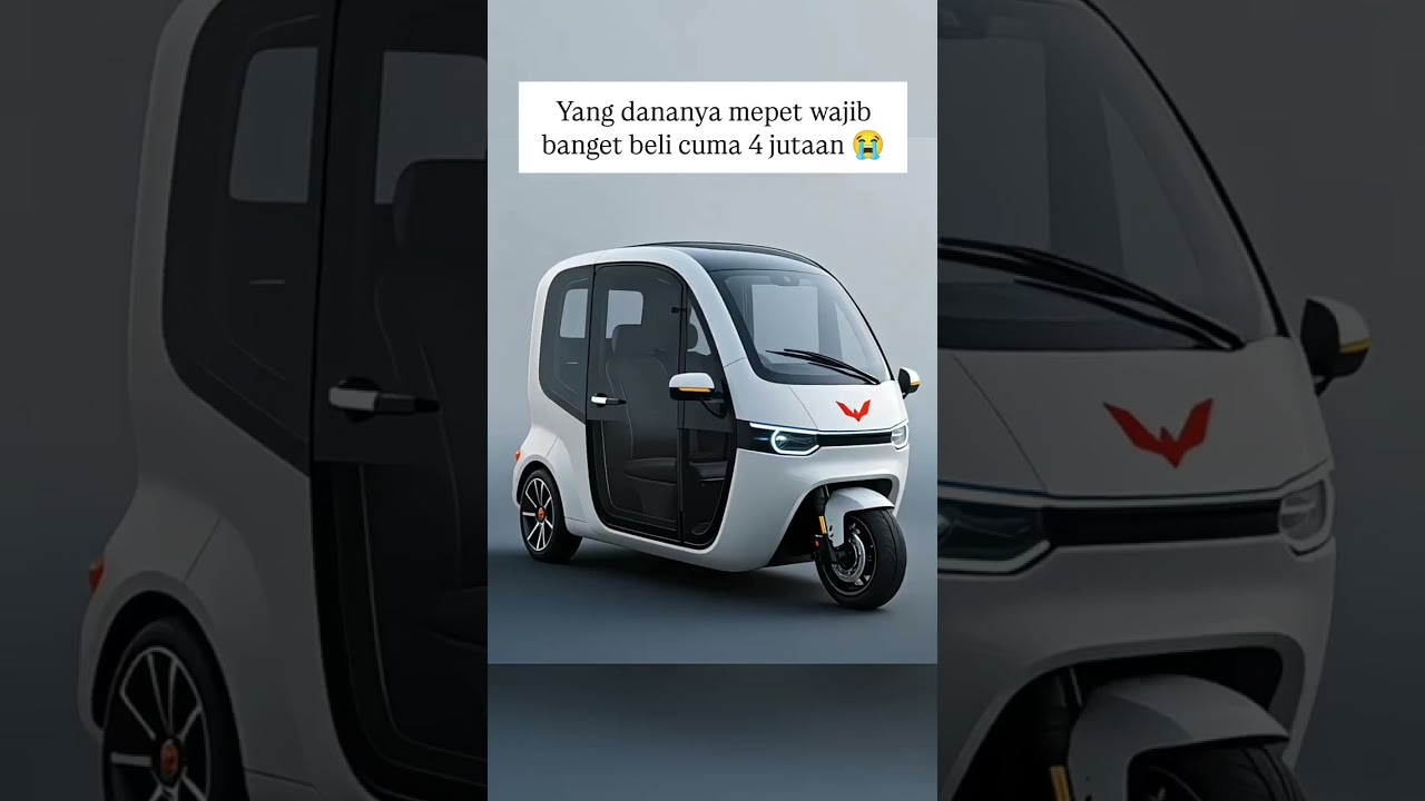 mobil mini listrik mobil listrik mini mobil #automobile  motor listrik bajai listrik