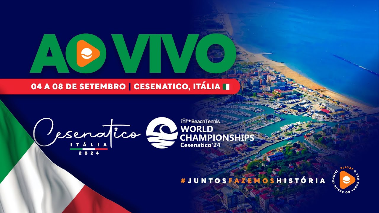 SEMIFINAL: NICOLAS GIANOTTI/ MATTIA SPOTO X MATHIEU GUEGANO/ HUGO RUSSO - MUNDIAL CESENATICO