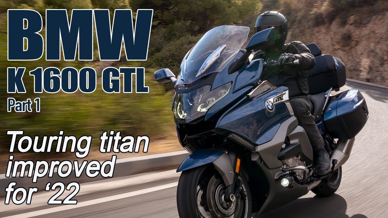 BMW K 1600 GTL goes the extra mile for ultimate touring package.