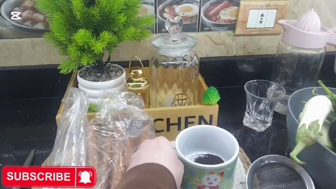 روتينى الصباحى من مطبخى🌸💗💓
