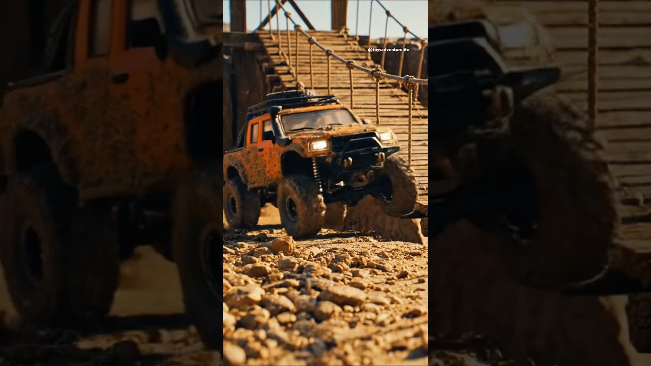 The Most Satisfying Bridge Crossing EVER! 