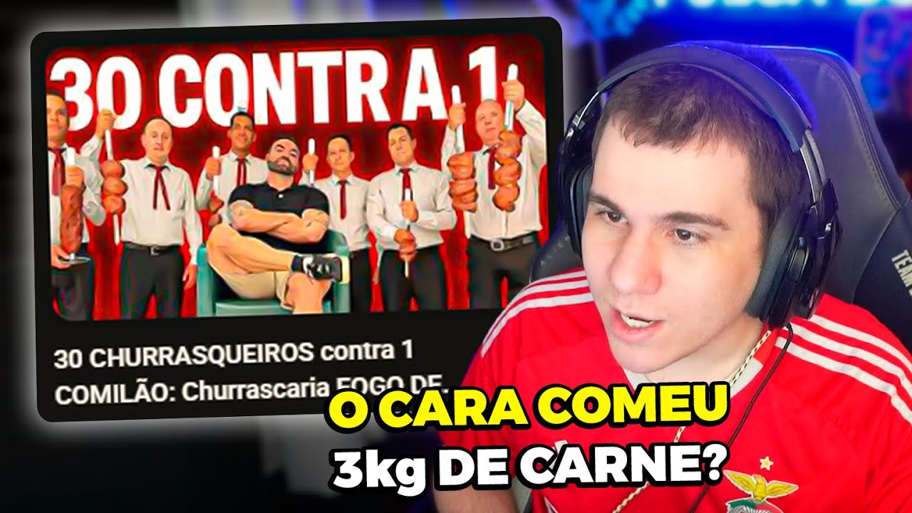 PULGA REAGE: 30 CHURRASQUEIROS VS 1 COMIL&Atilde;O