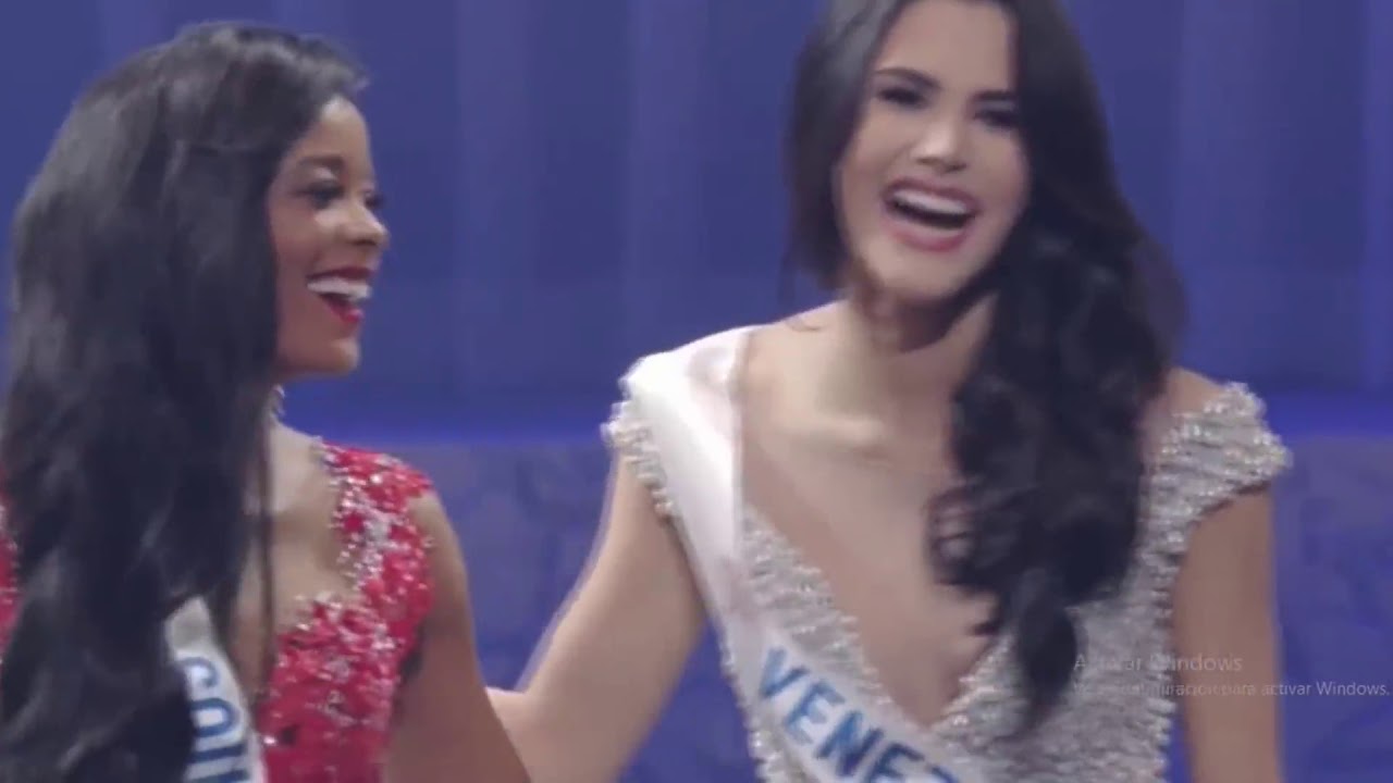 VENEZUELA: Mariem Velazco es Miss internacional 2018 full performance