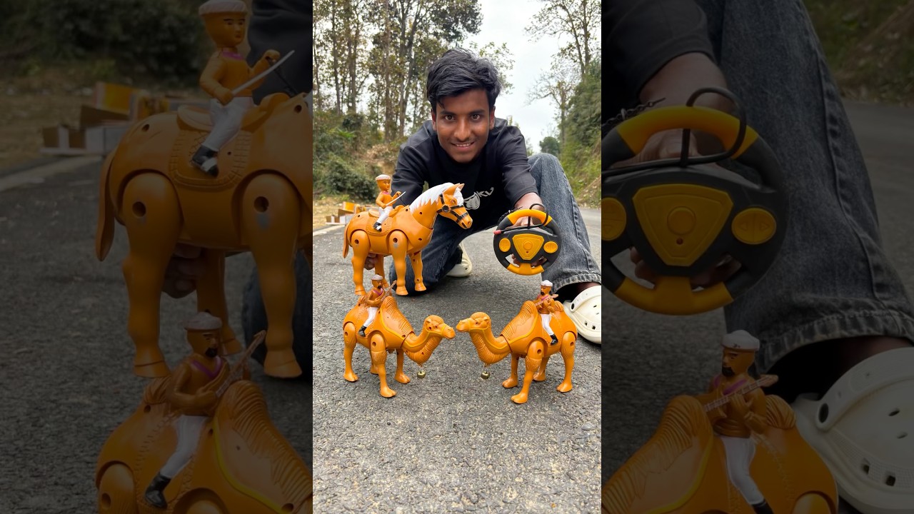 Remote Control 3 Ta Horse Unboxing Tasting Dekho 🤪