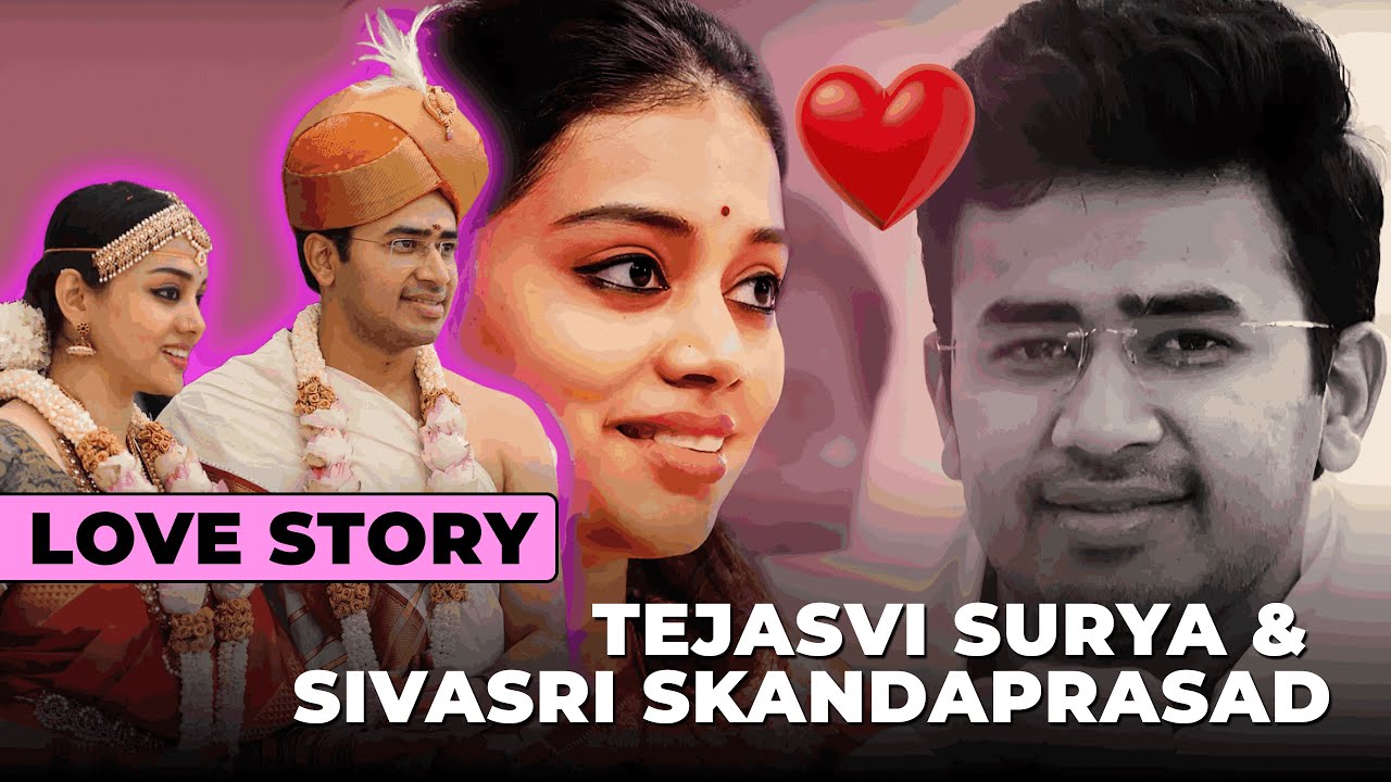 Tejasvi Surya and Sivasri Skandaprasad's Love Story – A Beautiful Journey from Romance to Marriage