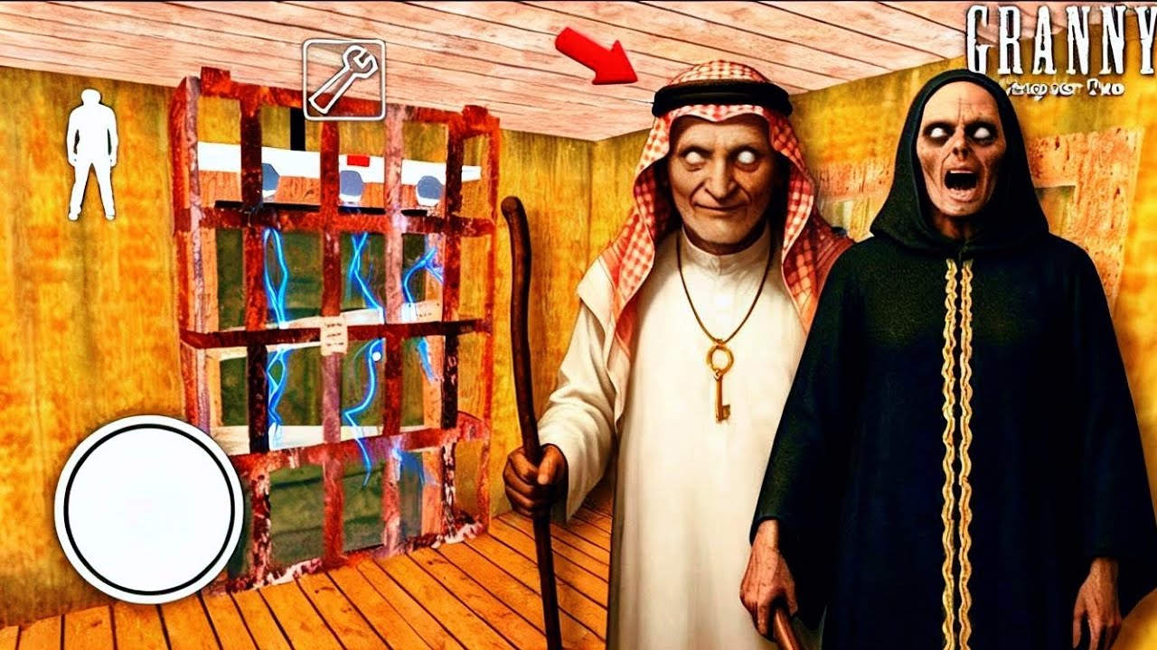 Granny chapter 2 the islam full gameplay. The scary game. Please subscribe.