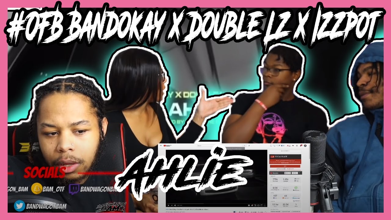 #OFB Bandokay x Double Lz x Izzpot - AHLIE [ Official Music Video ]