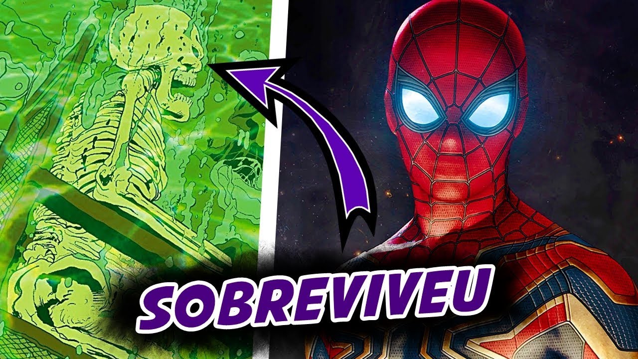 OS FEITOS MAIS INCRÍVEIS DO HOMEM-ARANHA (PETER PARKER)