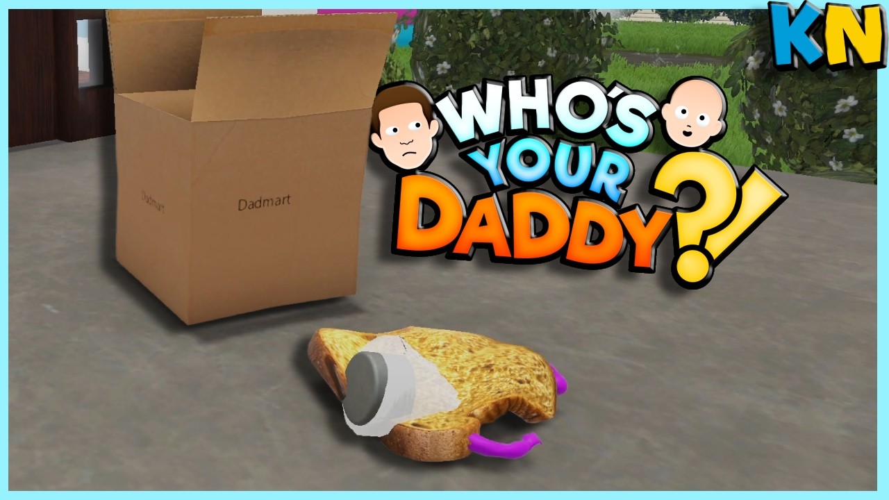 Seriously, WHO is my daddy?