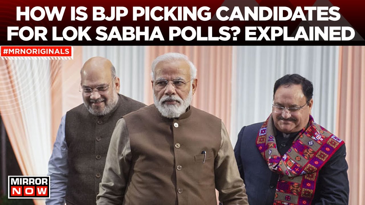 Lok Sabha Polls 2024 | BJP To Announce Candidate List; How Did It Select Candidates? | English News