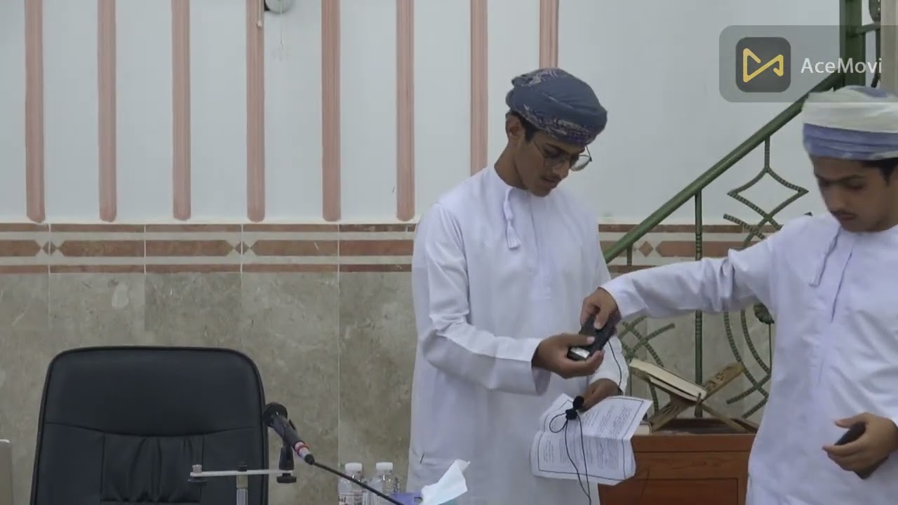 المحاضر الموريتانية للشيخ الفاضل حمد بن عبدالله الهاشمي