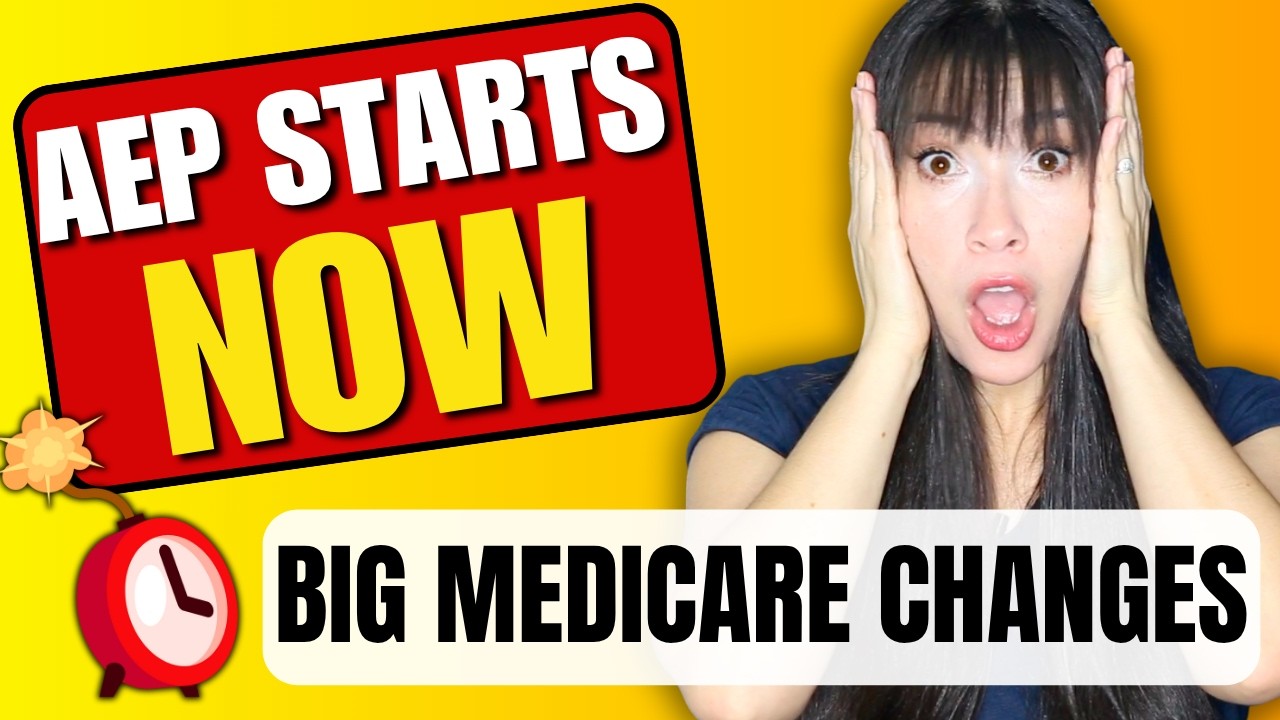 AEP Is LIVE! Massive Medicare Advantage Changes for 2026 Just Dropped