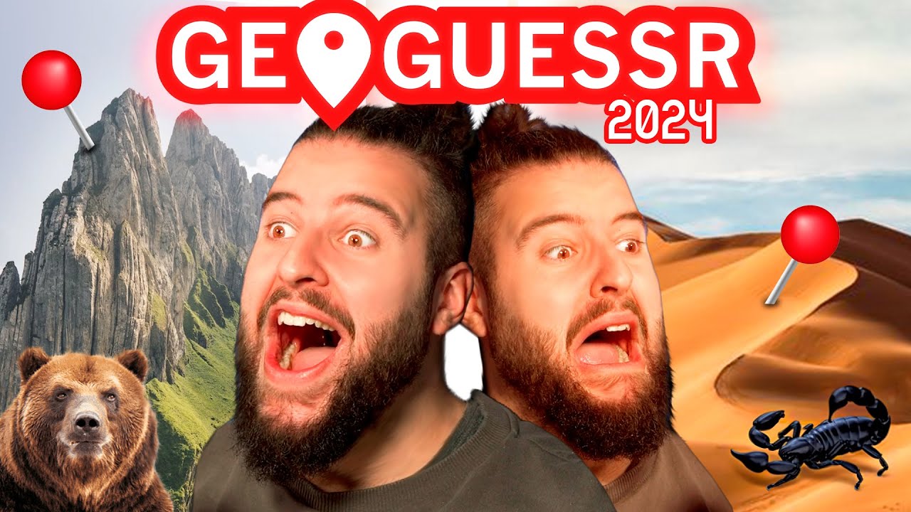 GEOGUESSR: Самая сложная игра на Картах Google и в Интернете... №3