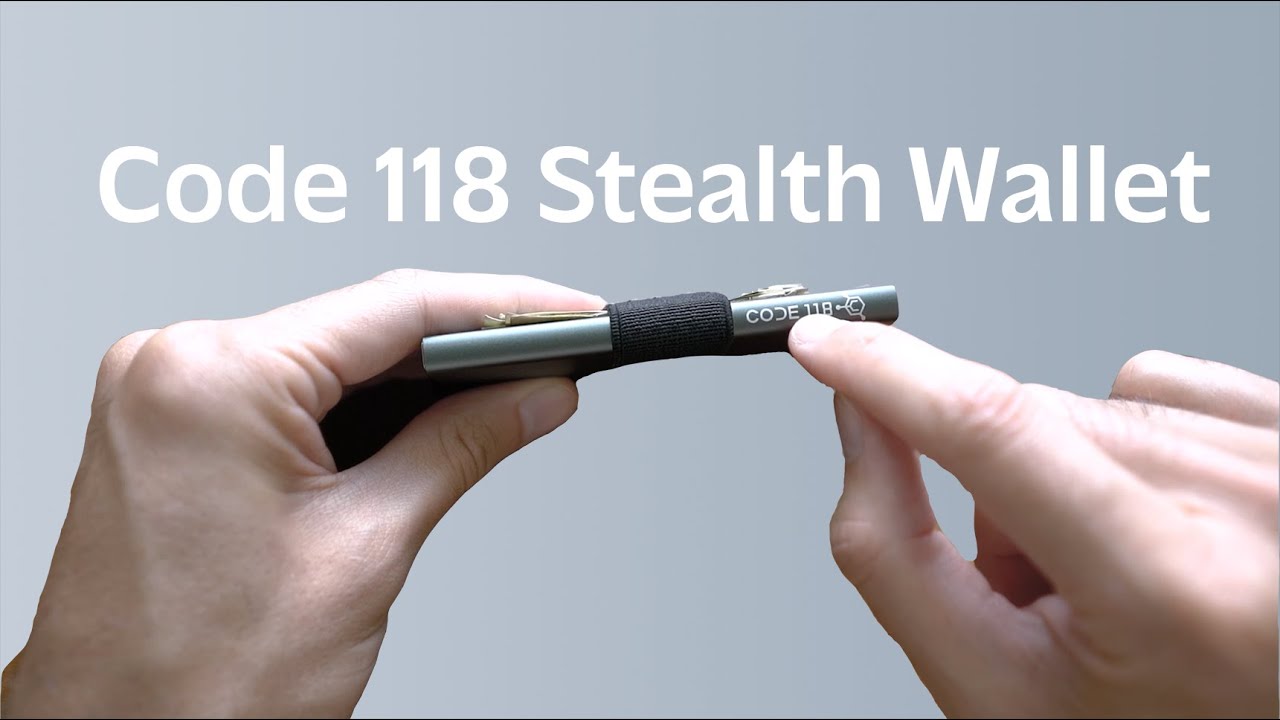 Code 118 Stealth Wallet Review