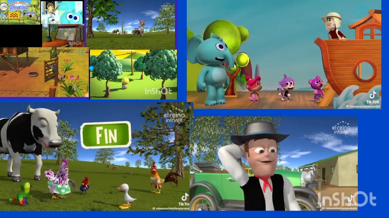 Up to faster 10 parison to él Reino infantil 