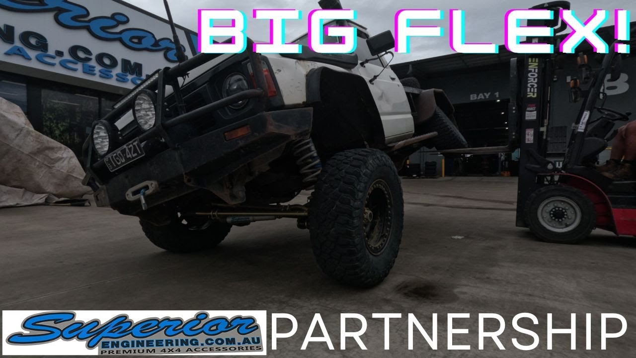 GQ Gets Some Big Upgrades! | Superior Suspension Walk Through
