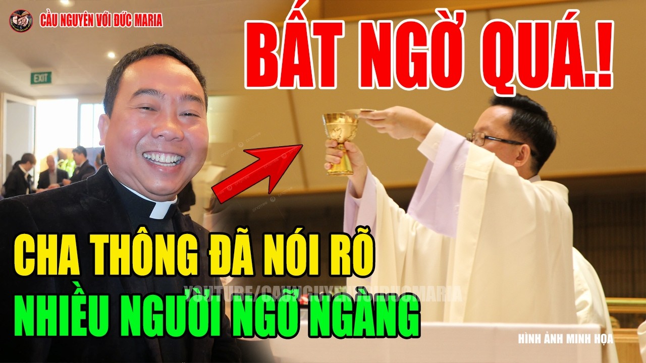 Tin Mới! Bất Ngờ LM Martino Nguyễn Bá Thông Lên Tiếng Về Việc Tại Sao Chúng Ta Phải Đi Lễ.