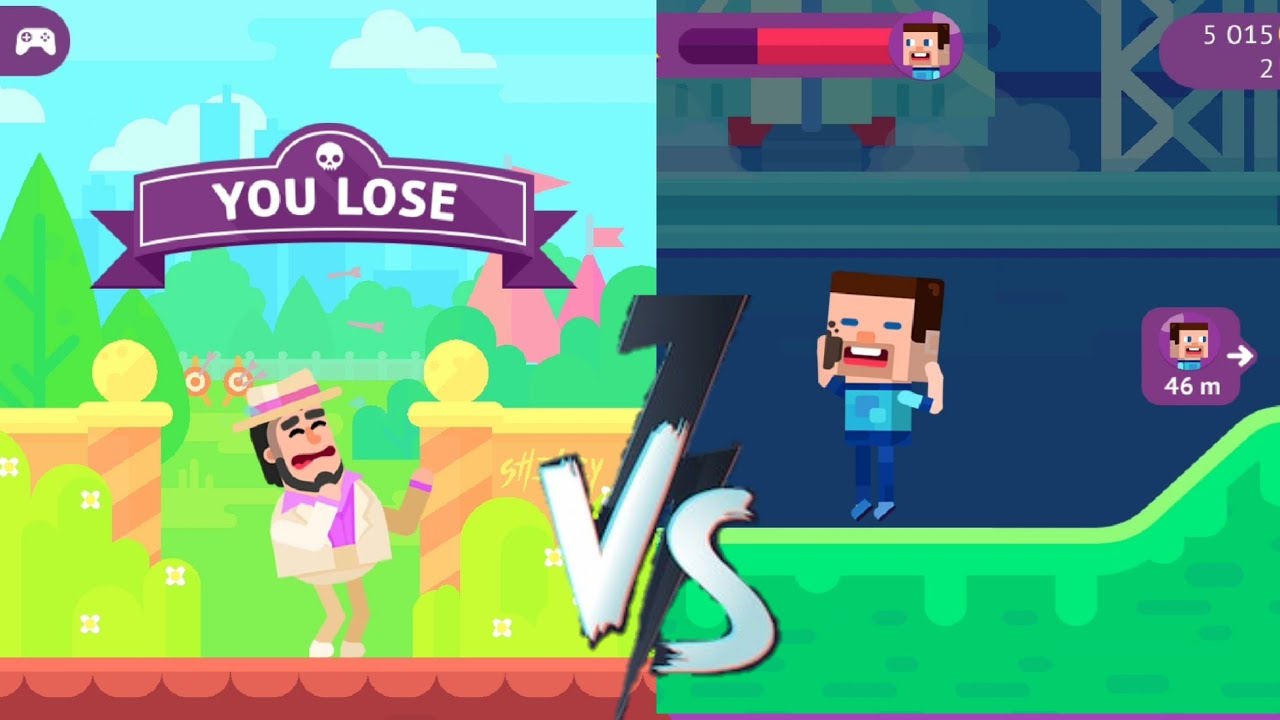 Ron Etienne vs Digger Steve - Bowmasters