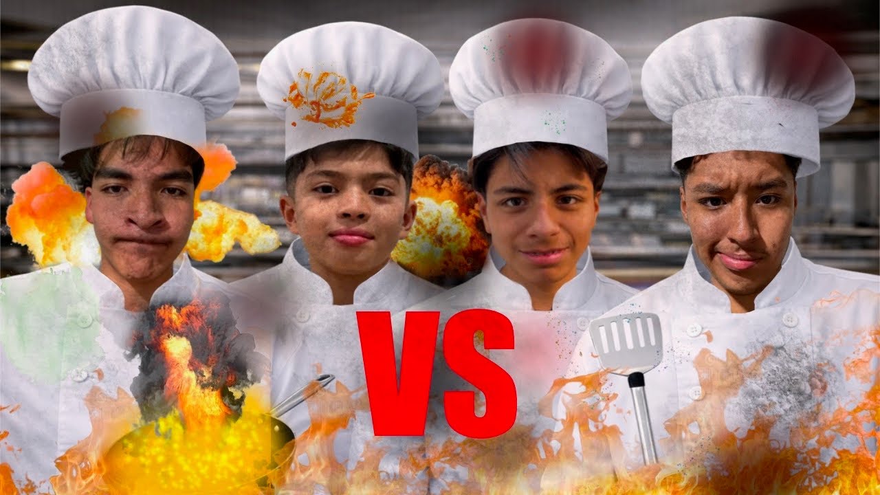 Who Can Make The Better Meal With Only 25!? *2v2 CookOff*
